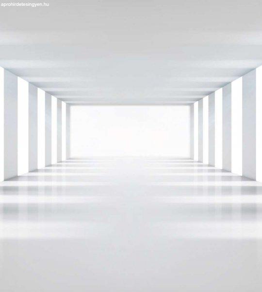 Fehér folyosó, poszter tapéta 225*250 cm