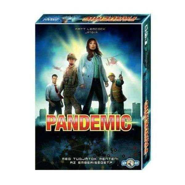 Magicbox Pandemic (2013-as kiadás) társasjáték (9541-182) (9541-182)