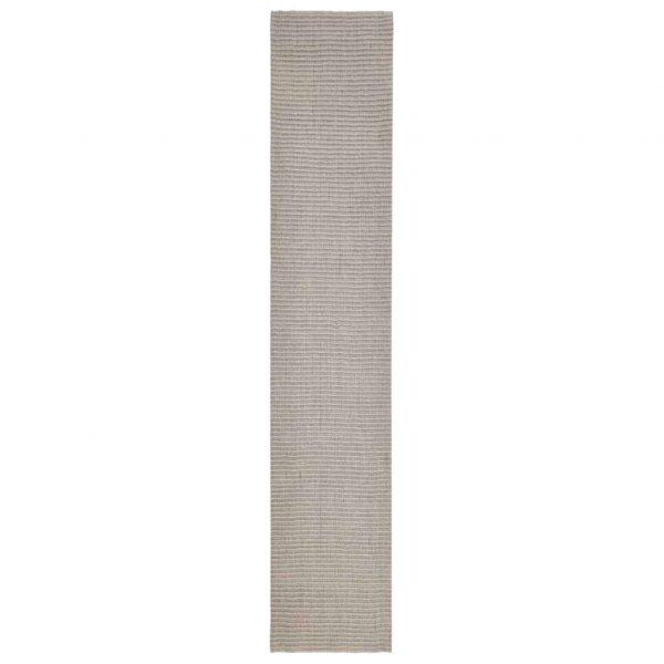 Homokszínű szizálszőnyeg kaparófához 66 x 350 cm