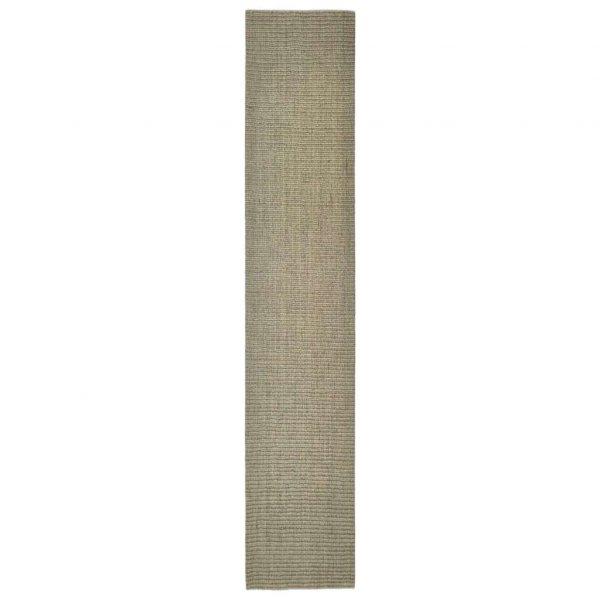 Tópszínű szizálszőnyeg kaparófához 66 x 350 cm