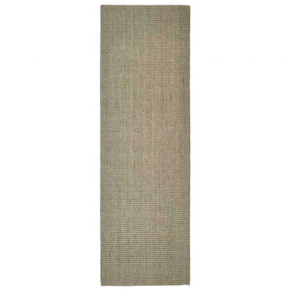 Tópszínű szizálszőnyeg kaparófához 80 x 250 cm