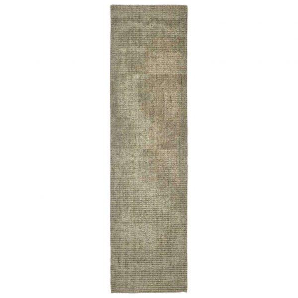 Tópszínű szizálszőnyeg kaparófához 80 x 300 cm