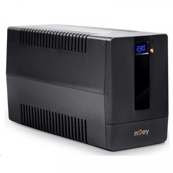 Njoy PWUP-LI100H1-AZ01B Szünetmentes + AVR Horus Plus 1000, 1000VA, 600W,
Line-Interactice, LCD Touch display