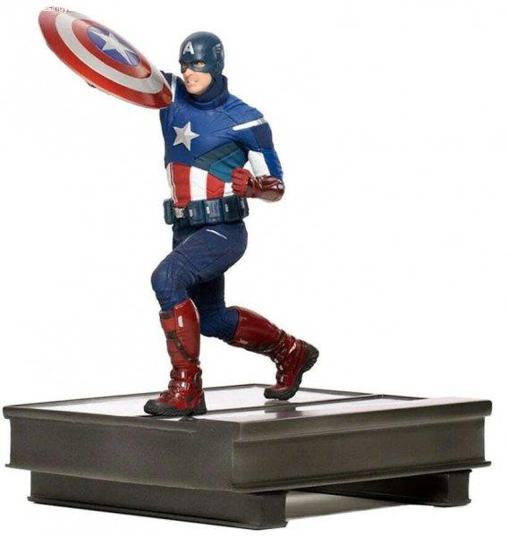IronStudios - Avengers EndGame: Captain America 2012 BDS 1:10 Art Scale /Figures