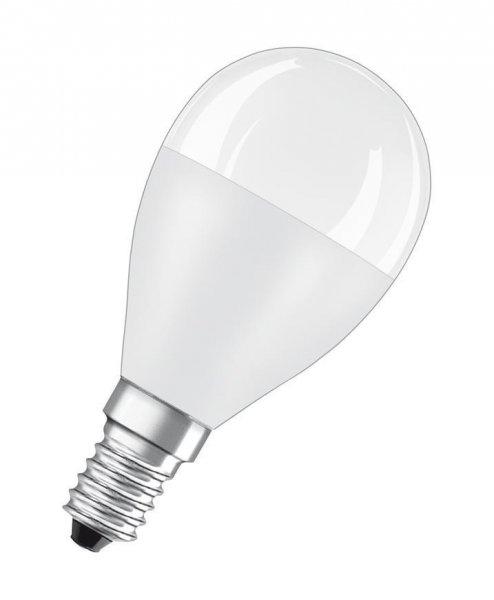 Égő Osram LED Fr 060 (Ean2939) Non-Dim, 7W/827 E14 2700K Value Classic P