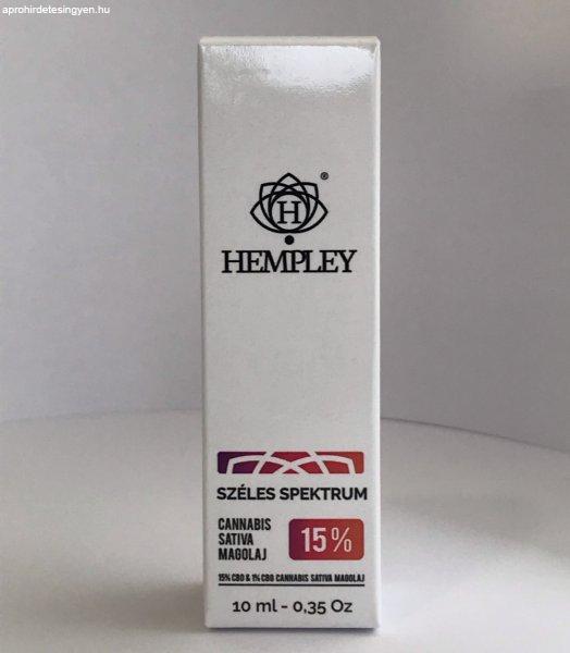 Hempley cbd olaj 15% 10 ml