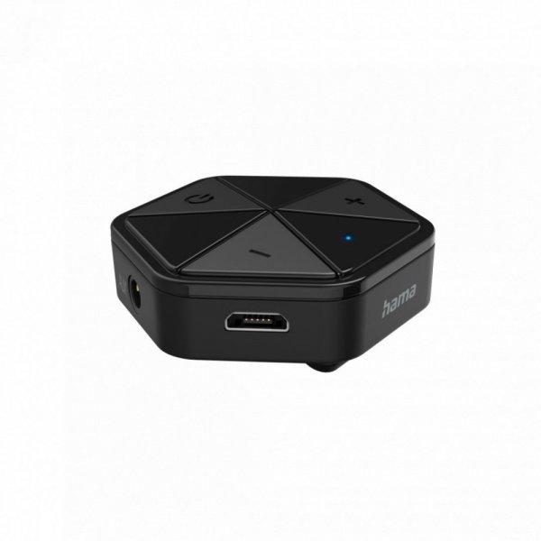 Hama BT-REX Bluetooth Audio Adapter Black