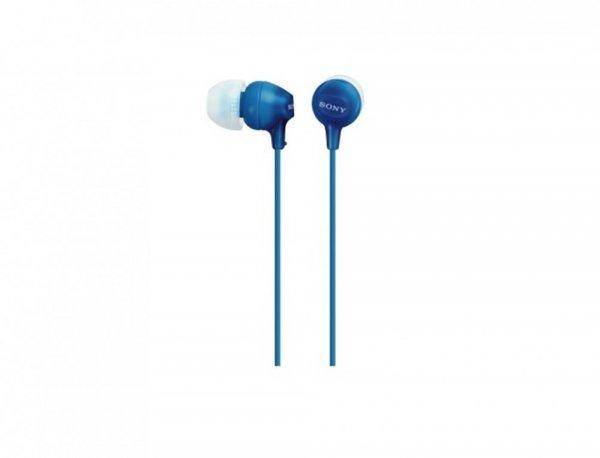 Sony MDR-EX15LPLI Earphones Blue