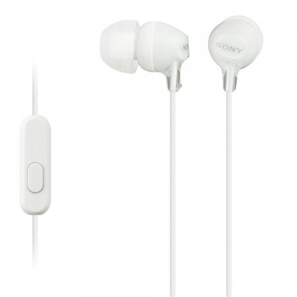Sony MDR-EX15APW Headset White