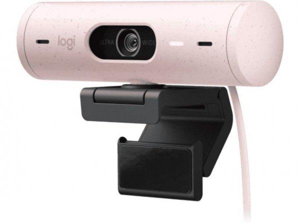 Logitech Brio 500 Webkamera Pink