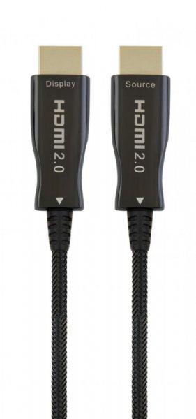 Gembird CCBP-HDMI-AOC-30M Active Optical (AOC) High speed HDMI with Ethernet
Premium Series cable 30m Black