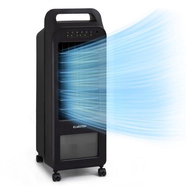 Klarstein Cooler Rush, ventilátor, léghűtő, 5,5L, 45W, távirányító, 2x
hűtődoboz