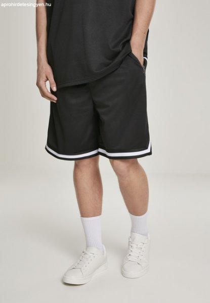 Urban Classics Premium Stripes Mesh Shorts black