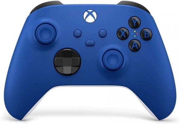 Microsoft Xbox Wireless Controller - Shock Blue (Compatible with Xbox One) /Xbox
X