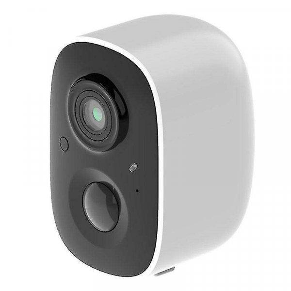 Biztonsági kamera vezeték nélküli kültéri, 1080p Ai mozgásérzékelés
színes éjjellátó újratölthető kamera IP65 vízálló