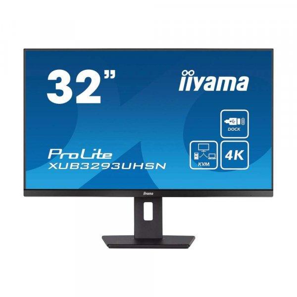 iiyama LED-Display XUB3293UHSN-B5 - 80 cm (31.5
