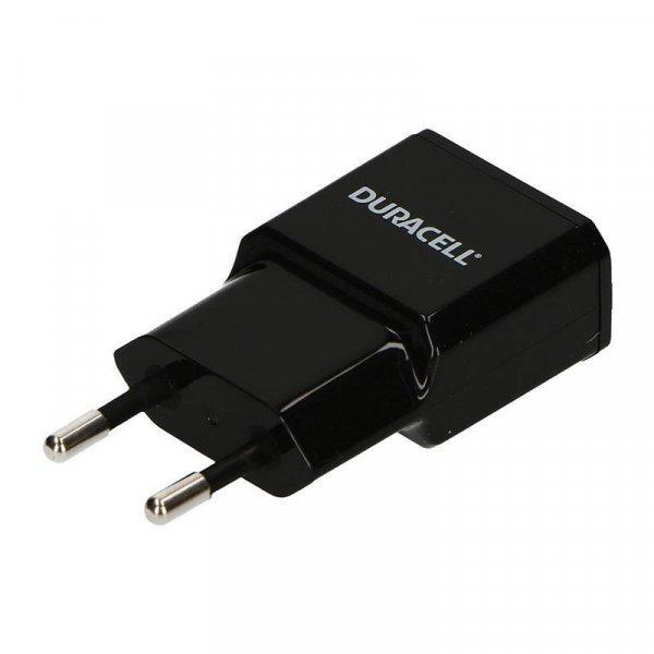 Duracell USB 2.4A hálózati töltő (fekete)