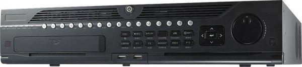 Hikvision DS-9664NI-I8 64 csatornás NVR, 320/256 (RAID: 200/200) Mbps
be-/kimeneti sávszélesség, riasztás be-/kimenet