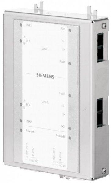 Siemens FN2007-A1 C-WEB(Cerberus PRO)/FCnet optikai hálózati modul,
multimódusú (MM), SAFEDLINK