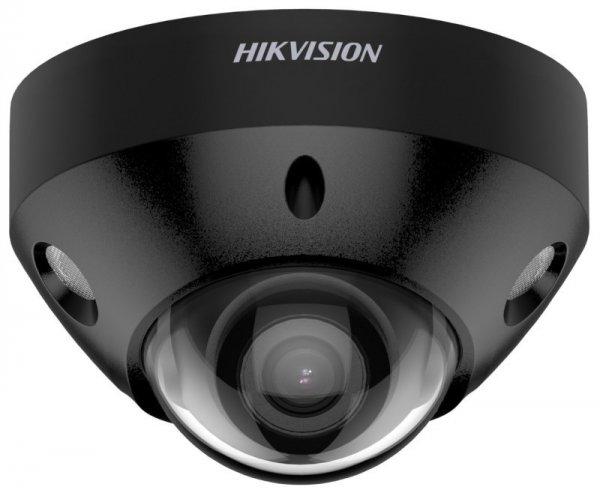 Hikvision DS-2CD2583G2-IS-B (2.8mm) 8 MP WDR fix EXIR IP mini dómkamera,
mikrofon, hang I/O, riasztás I/O, fekete