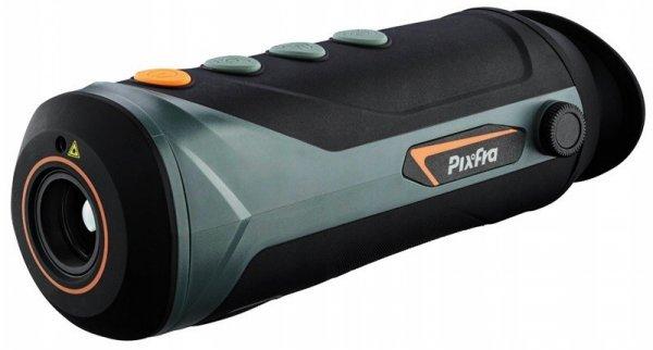 Pixfra PFI-M60-B25-G Hordozható hőkamera (640x512), 18°x13,5°, 0,4"
kijelző, wifi