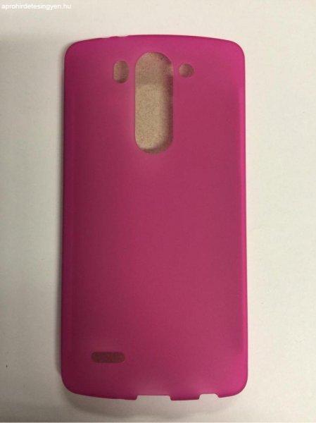LG G3S G3 Mini D722 pink rózsaszín Szilikon tok