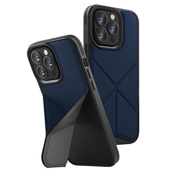 Uniq Case Transforma iPhone 14 Pro 6.1" Magclick töltés kék tok