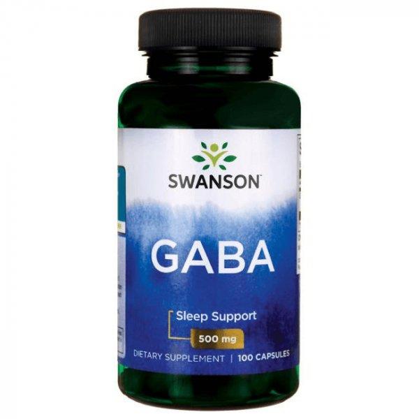 Swanson GABA 100 db 500 mg