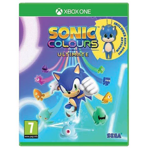 Sonic Colours: Ultimate (Launch Kiadás) - XBOX ONE