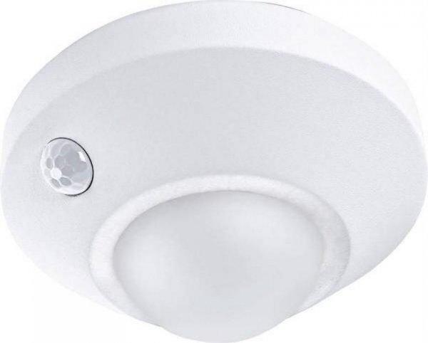 LEDVANCE NIGHTLUX® mennyezeti fehér lámpa, mozgásérzékelővel, 3xAA, 86x47
mm