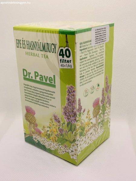 Dr. Pavel - Epe és Hasnyálmirigy Herbal Tea, 40 filter