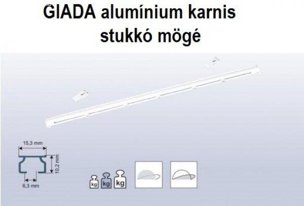 Giada fém fehér karnissín több méretben