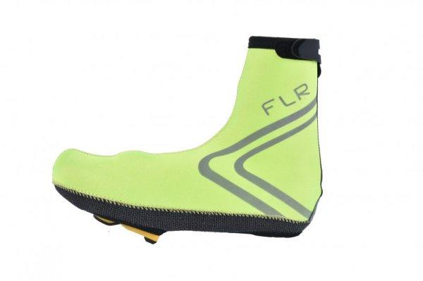 FLR HD3 Heavy Duty kamásli országúti cipőkhöz [neon sárga, 41-42]