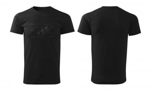 Superior Race T-shirt rövid ujjú póló [fekete, XS]