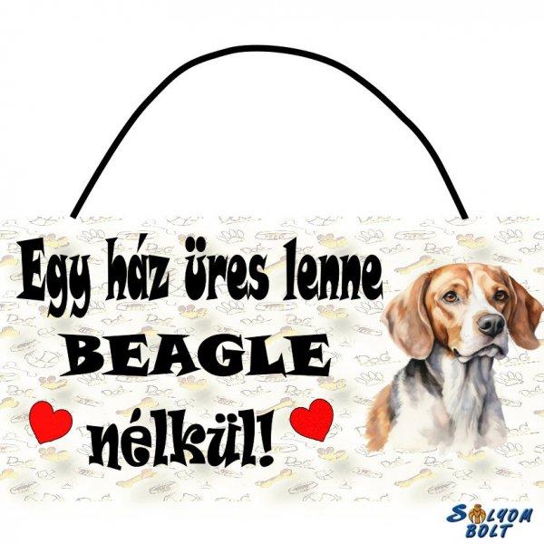 Kutyás falikép, Beagle