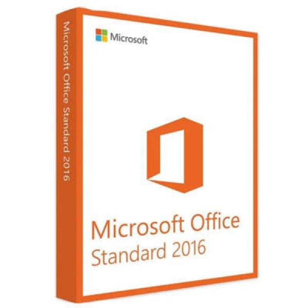 Office Standard for Mac 2016 (3YF‐00526)