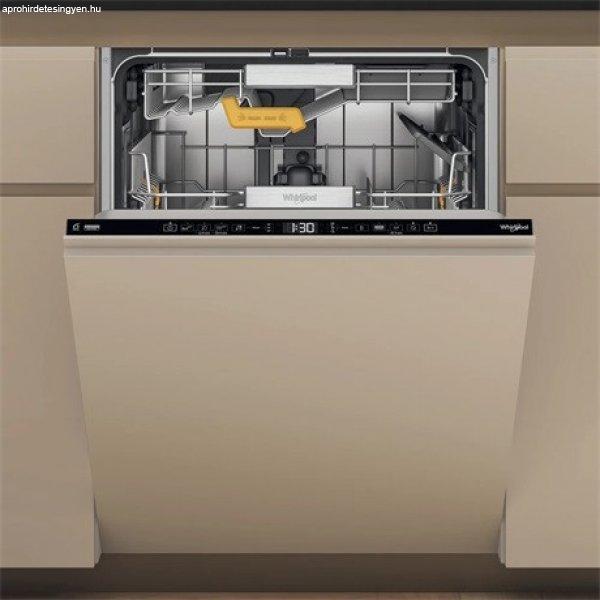 Whirlpool W8I HT58 TS mosogatógép beépíthető 14 teríték
