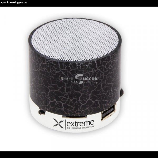 Extreme Bluetooth Hangszóró FM rádióval - Fekete