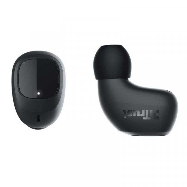 Trust Nika Compact Bluetooth mikrofonos fülhallgató fekete (23555) (Trust
23555)