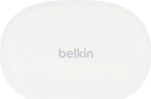 Belkin SoundForm Bolt fehér mikrofonos fülhallgató