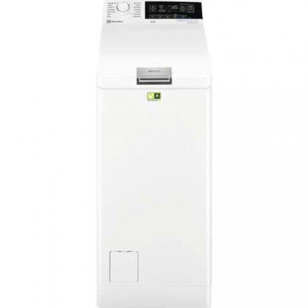 Electrolux EW7TN3372 felültöltős mosógép, 7 kg, 1300 f/p., 15 program,
PerfectCare, Gőzprogram, C energiaosztály, Fehér