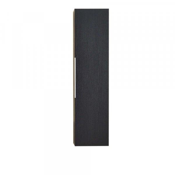 BlackWood 30 cm széles függesztett fali magas szekrény