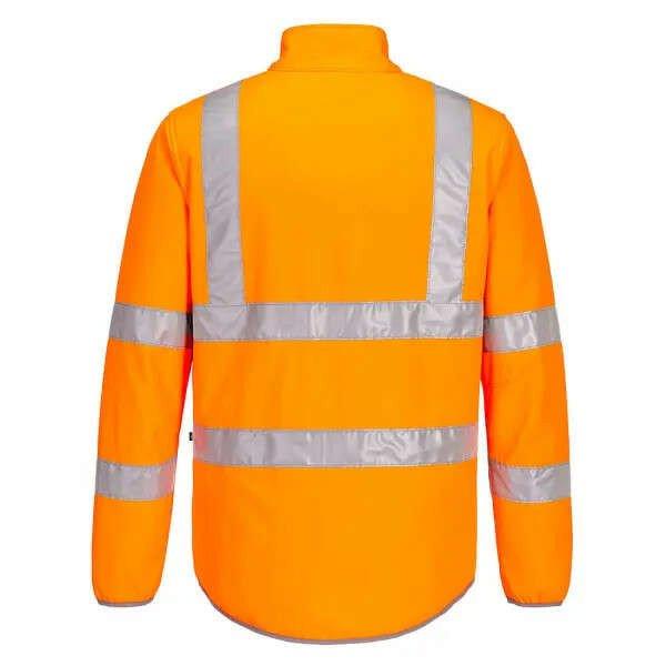 EC24 - ECO Hi-Vis környezettudatos munkavédelmi softshell kabát 4XL