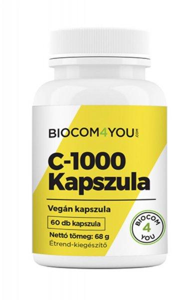C-1000 60 db kapszula (vegán) - Biocom