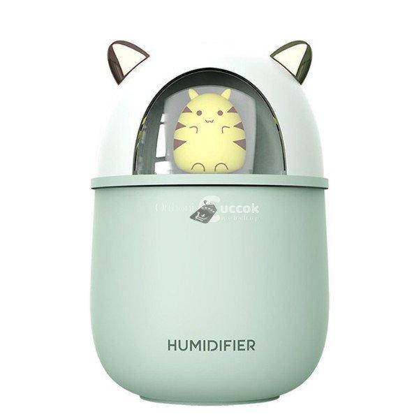 Humidifier Kitty cica formájú aroma diffúzor, párologtató