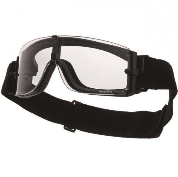 Bollé X800 taktikai védőszemüveg, átlátszó
