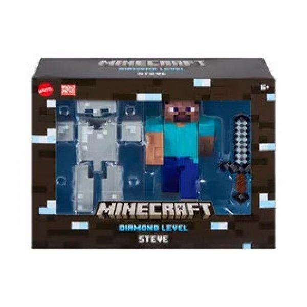 Minecraft gyémántpáncélos Steve