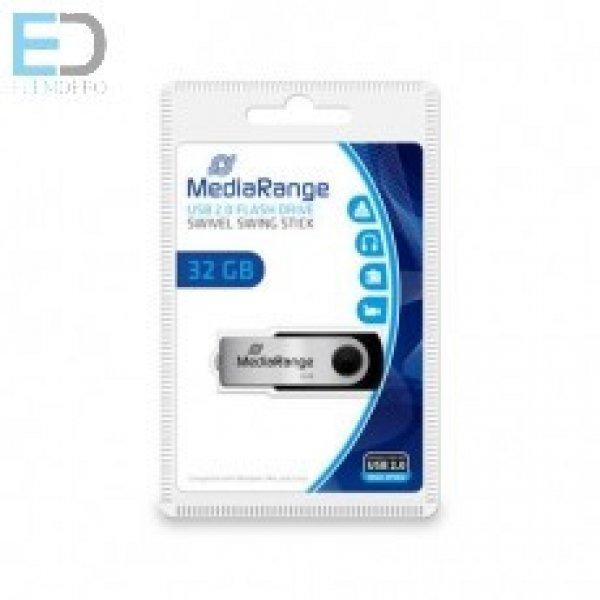 MediaRange USB 2.0 Stick 32GB Pen Drive-Flash Drive USB 2.0 MR911 High Speed