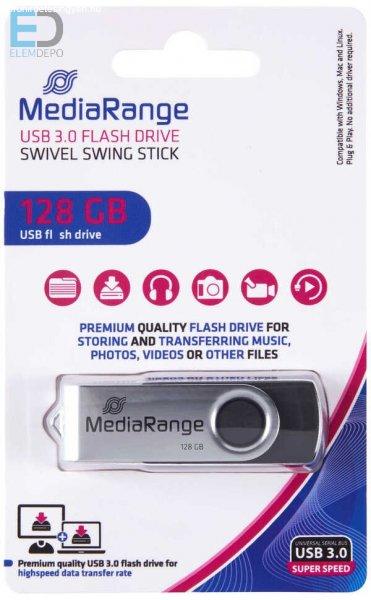 MediaRange USB 3.0 128GB flashdrive, pendrive