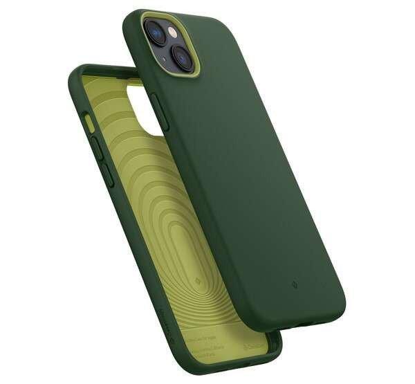 Caseology Nano Pop Apple iPhone 14 Avo Green Zöld Szilikon tok